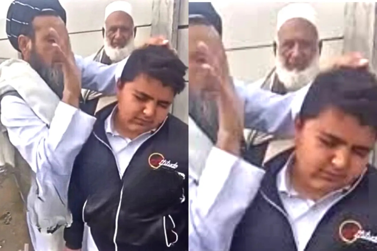 Pakistan Viral Video, Doctor slaps boy to restore hearing