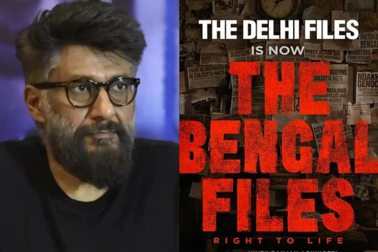 Vivek Agnihotri, The Delhi Files, The Bengal Files