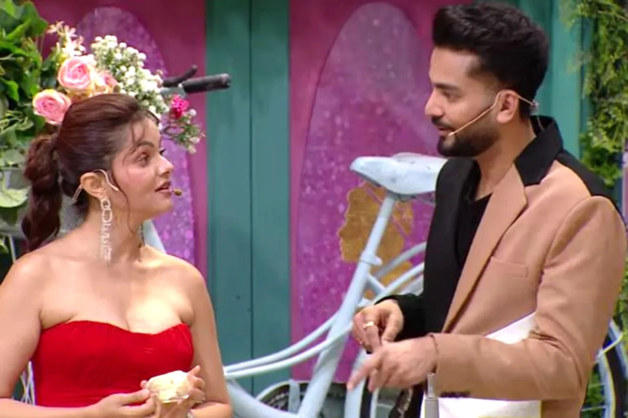 Rubina Dilaik and Elvish Yadav