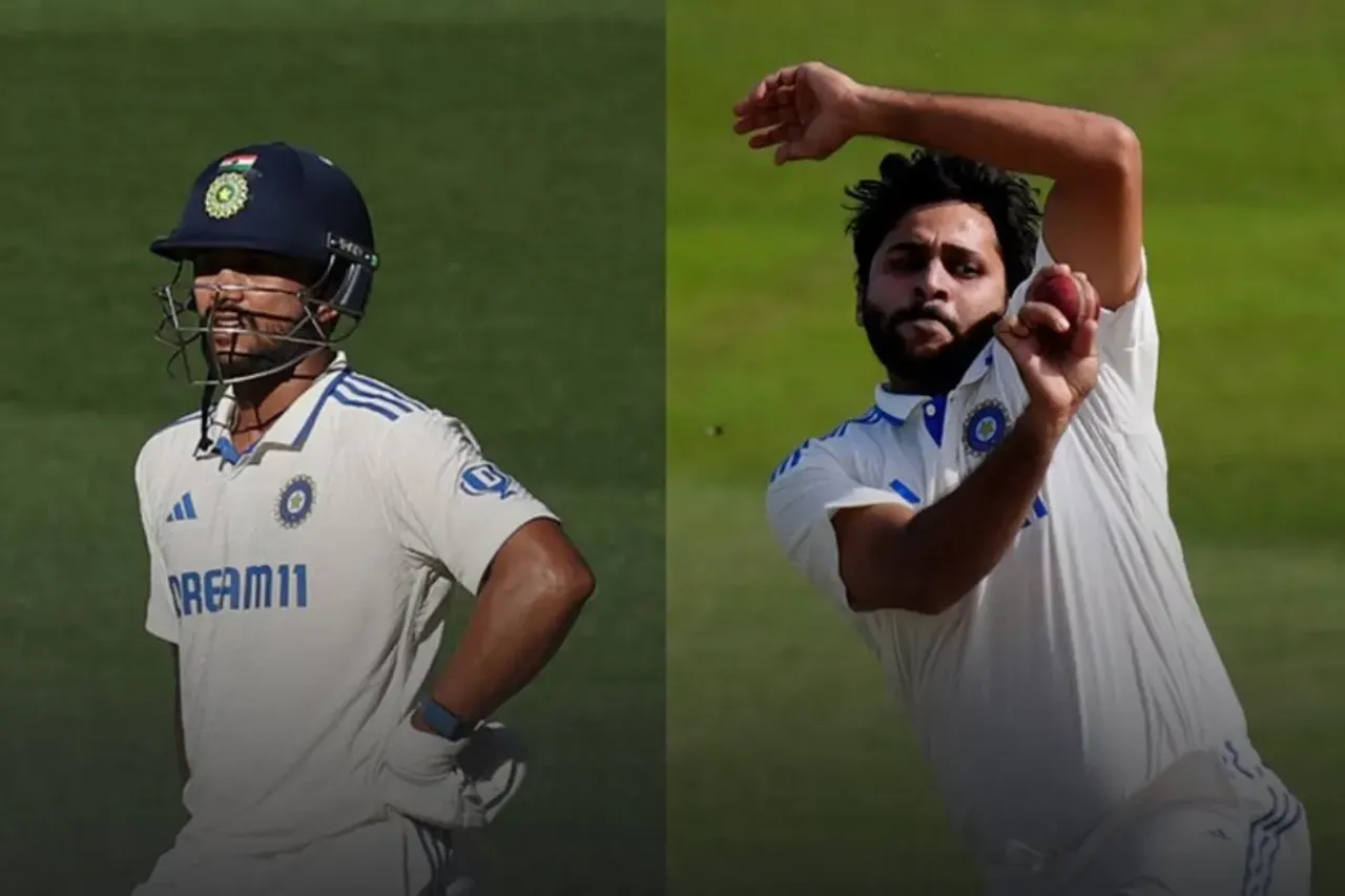 Nitish Kumar Reddy and Shardul Thakur