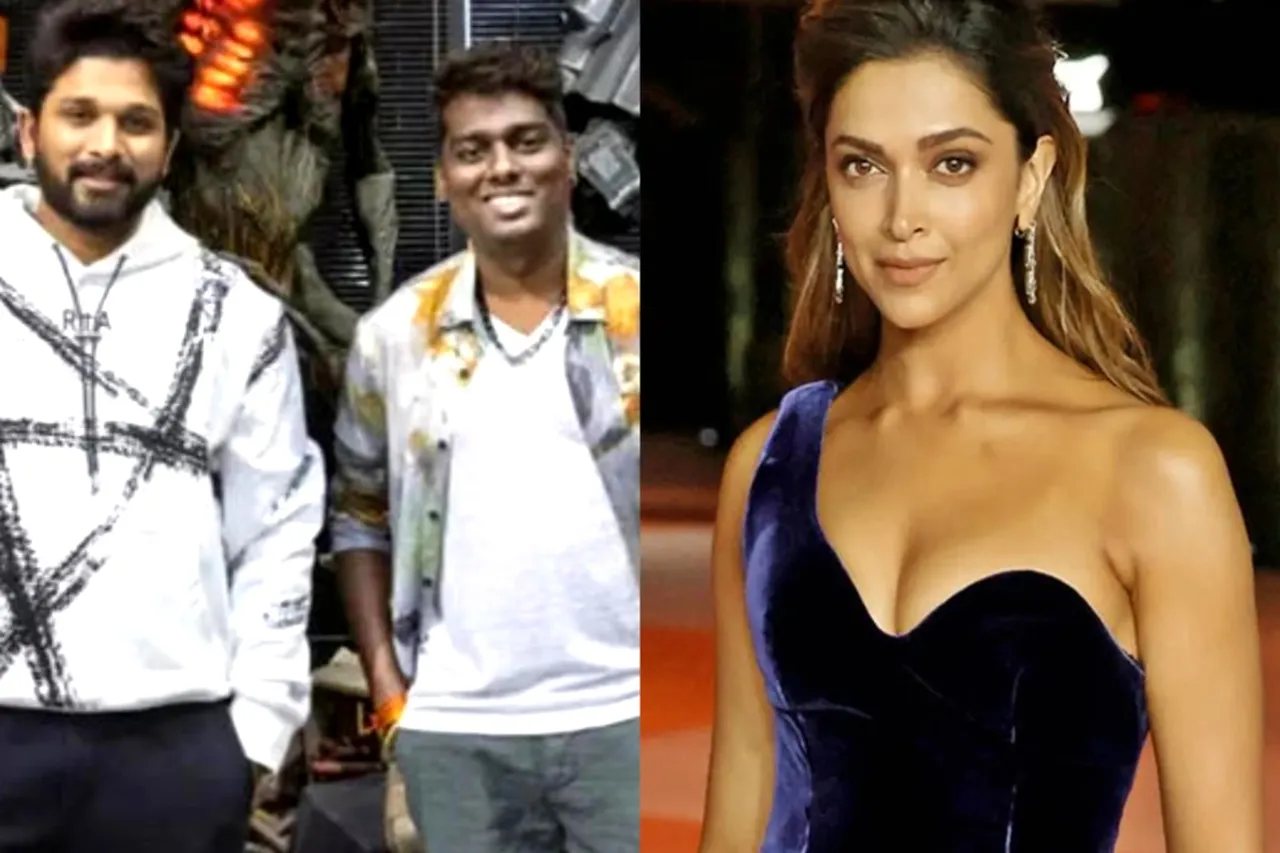 Atlee, Allu Arjun, Deepika Padukone, A22XA6