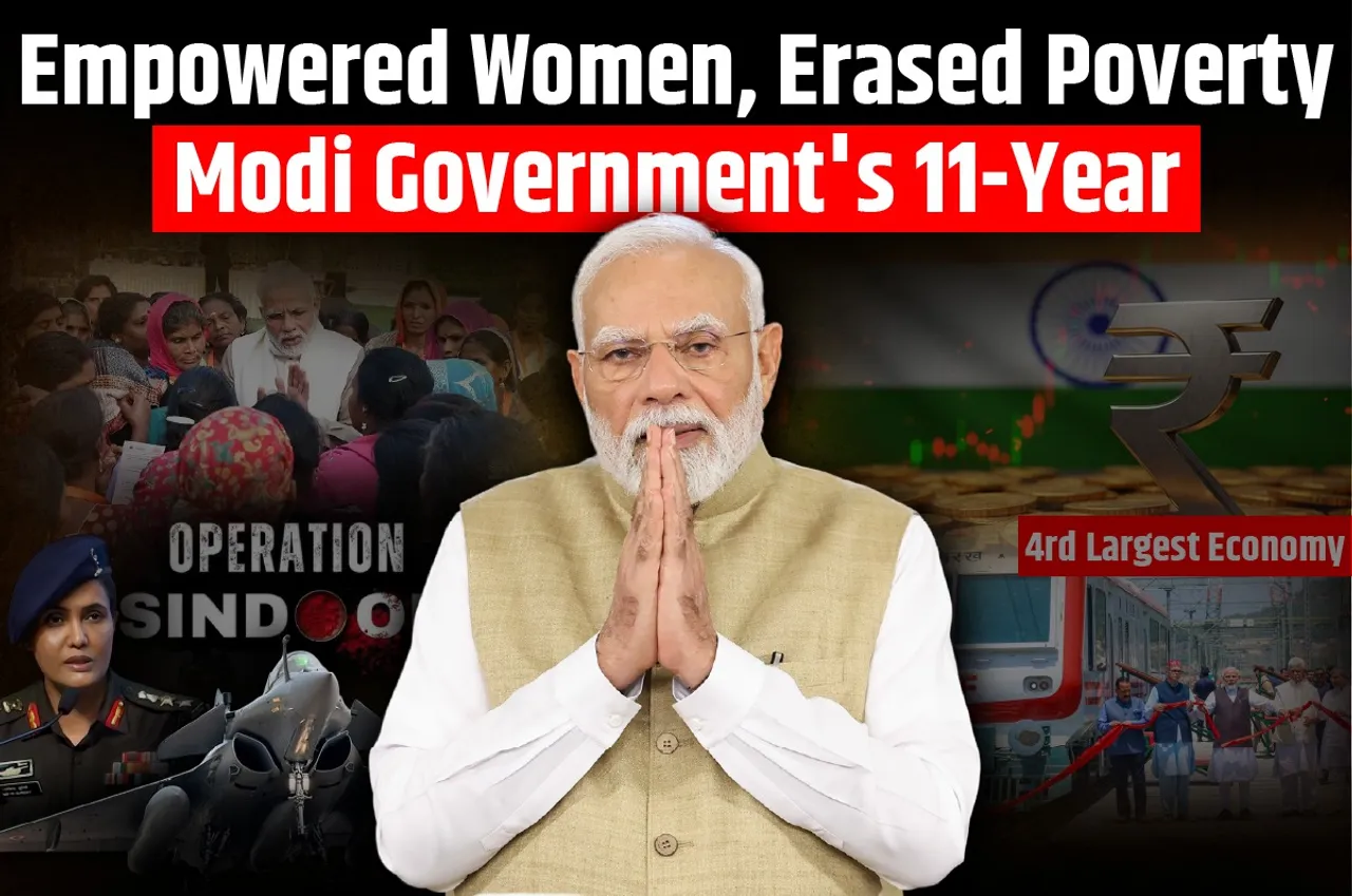 11 Years of PM Modi 