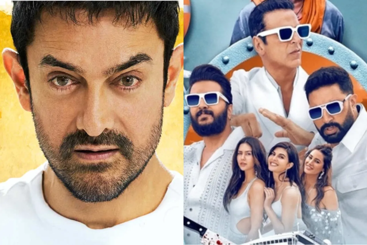 Box Office Collection Housefull 5 Day 6, Sitaare Zameen Par