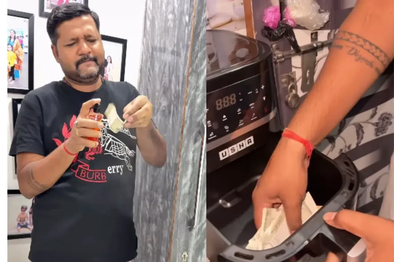 Husband devises unique method to extort money