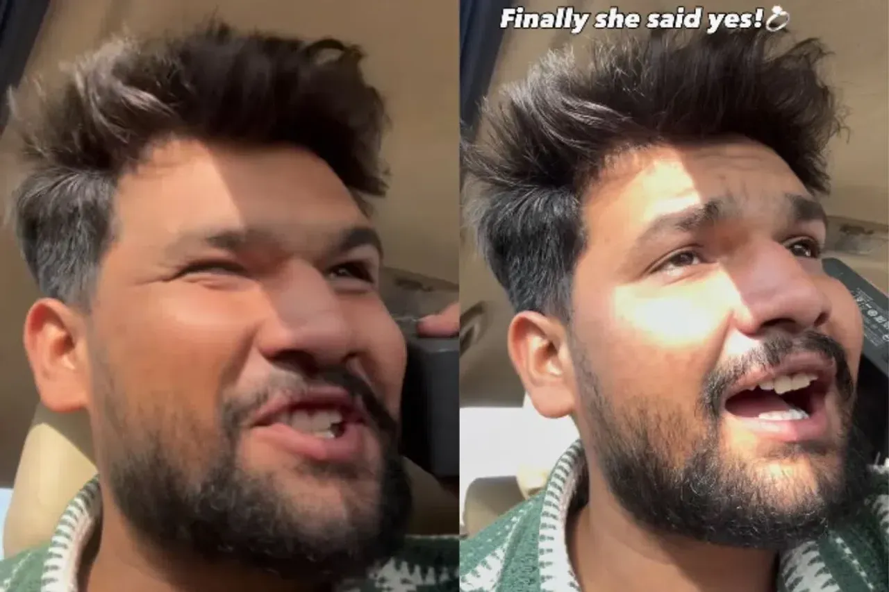 Girl giving consent for marriage