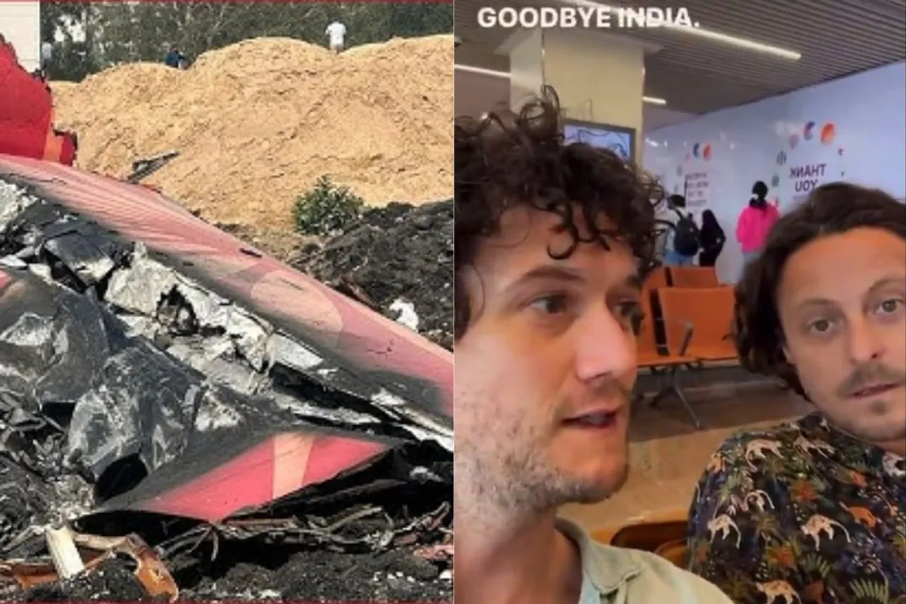 Ahmedabad Plane Crash, UK Passenger Video Goes Viral