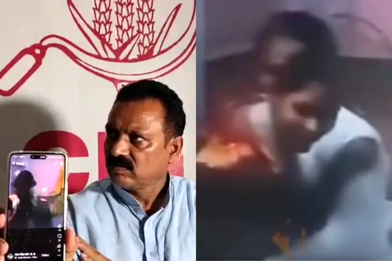 CPI MLA Suryakant Paswan Blames BJP Leaders For Viral Obscene Clip