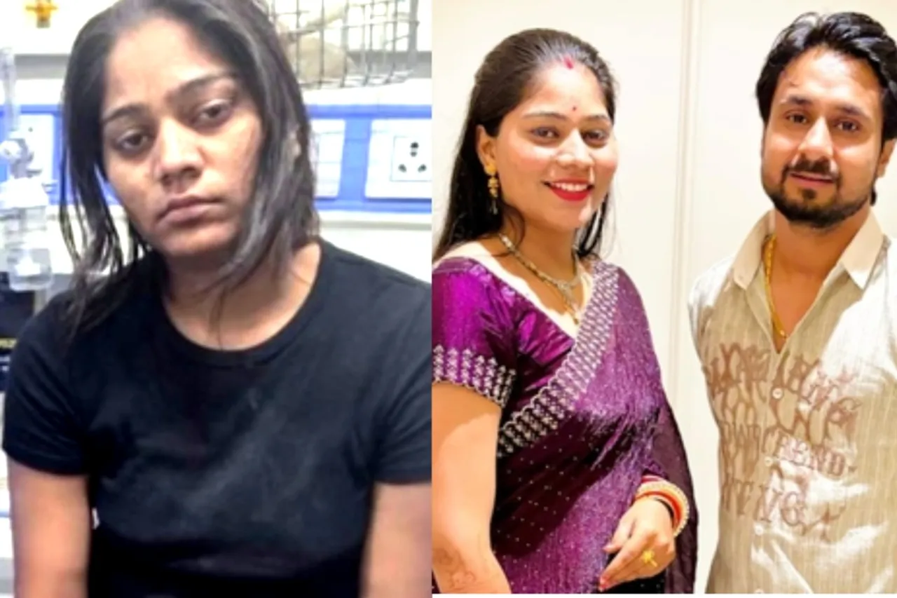 Rqja Raghuwanshi Murder, Sonam Raghuvanshi