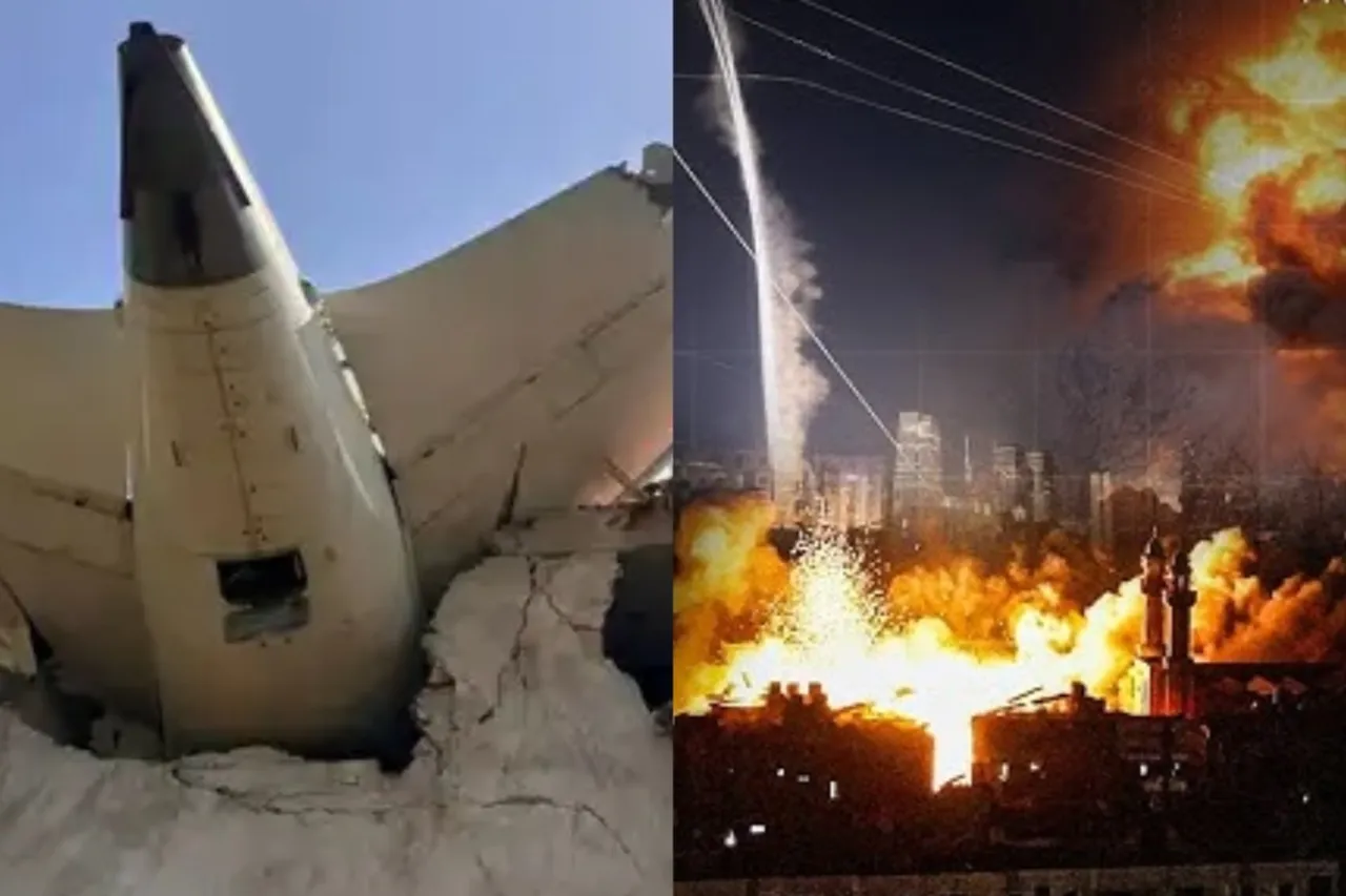Ahmedabad Plane Crash, Iran Israel War