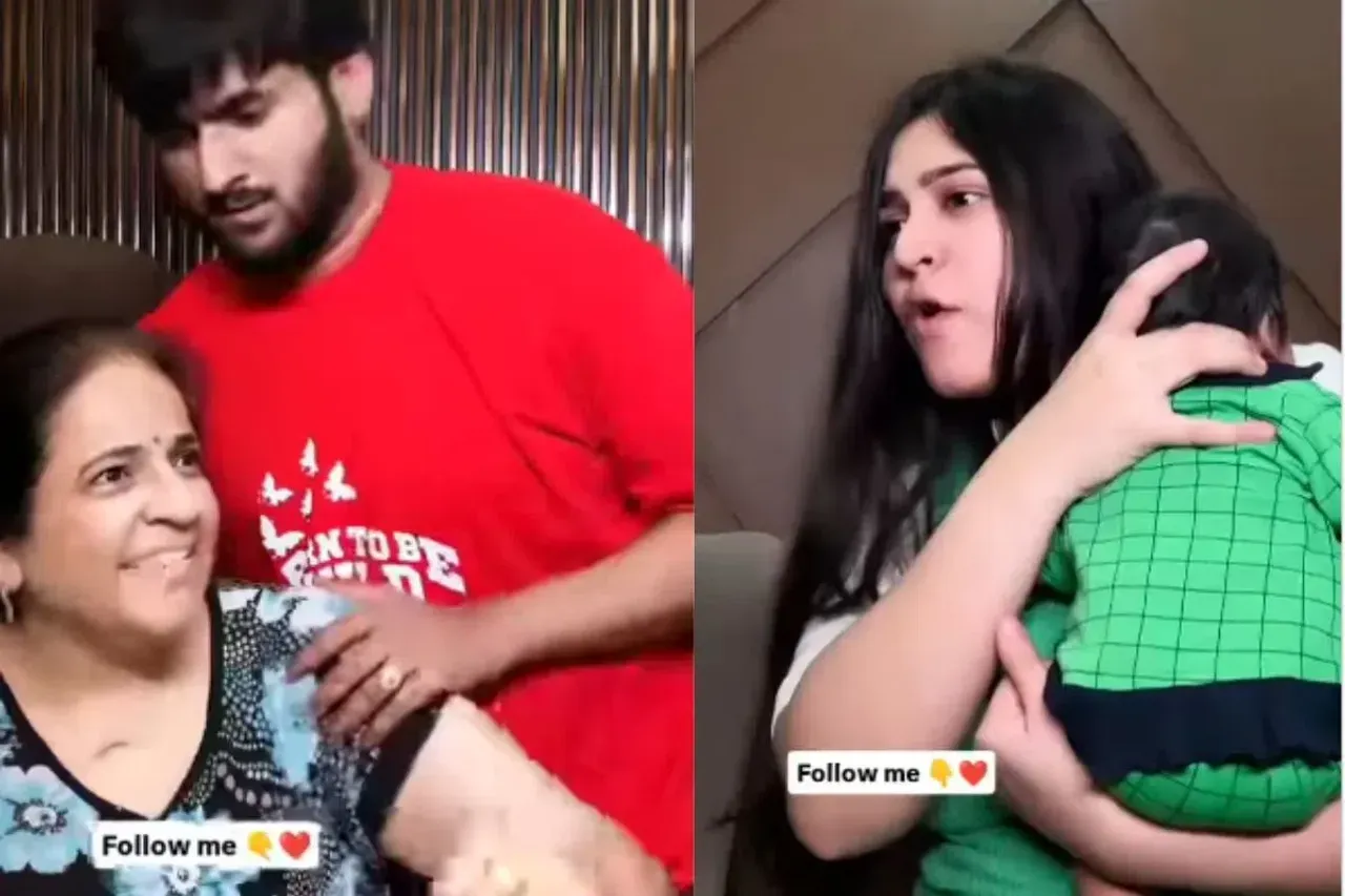 Saas scolding Bahus
