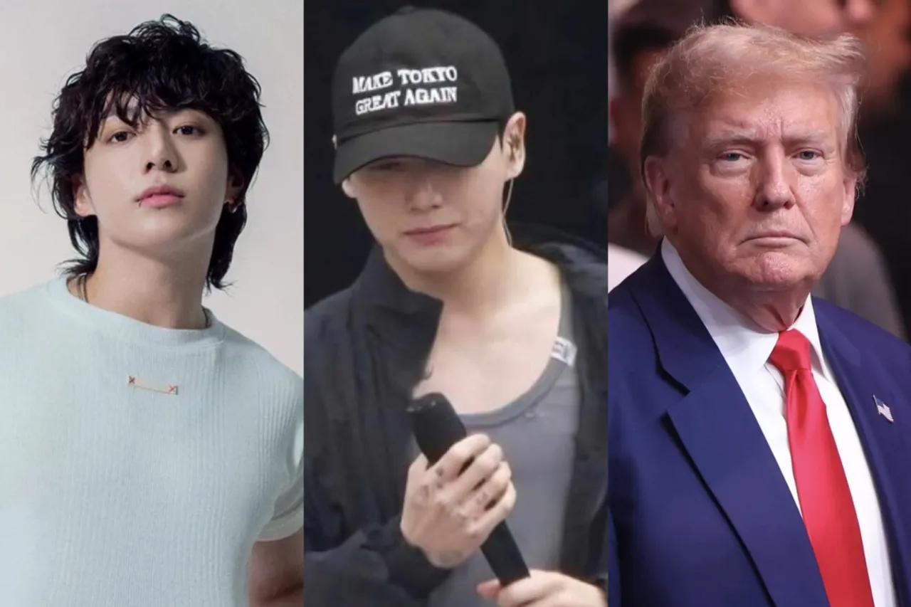 BTS Jungkook, Donald Trump