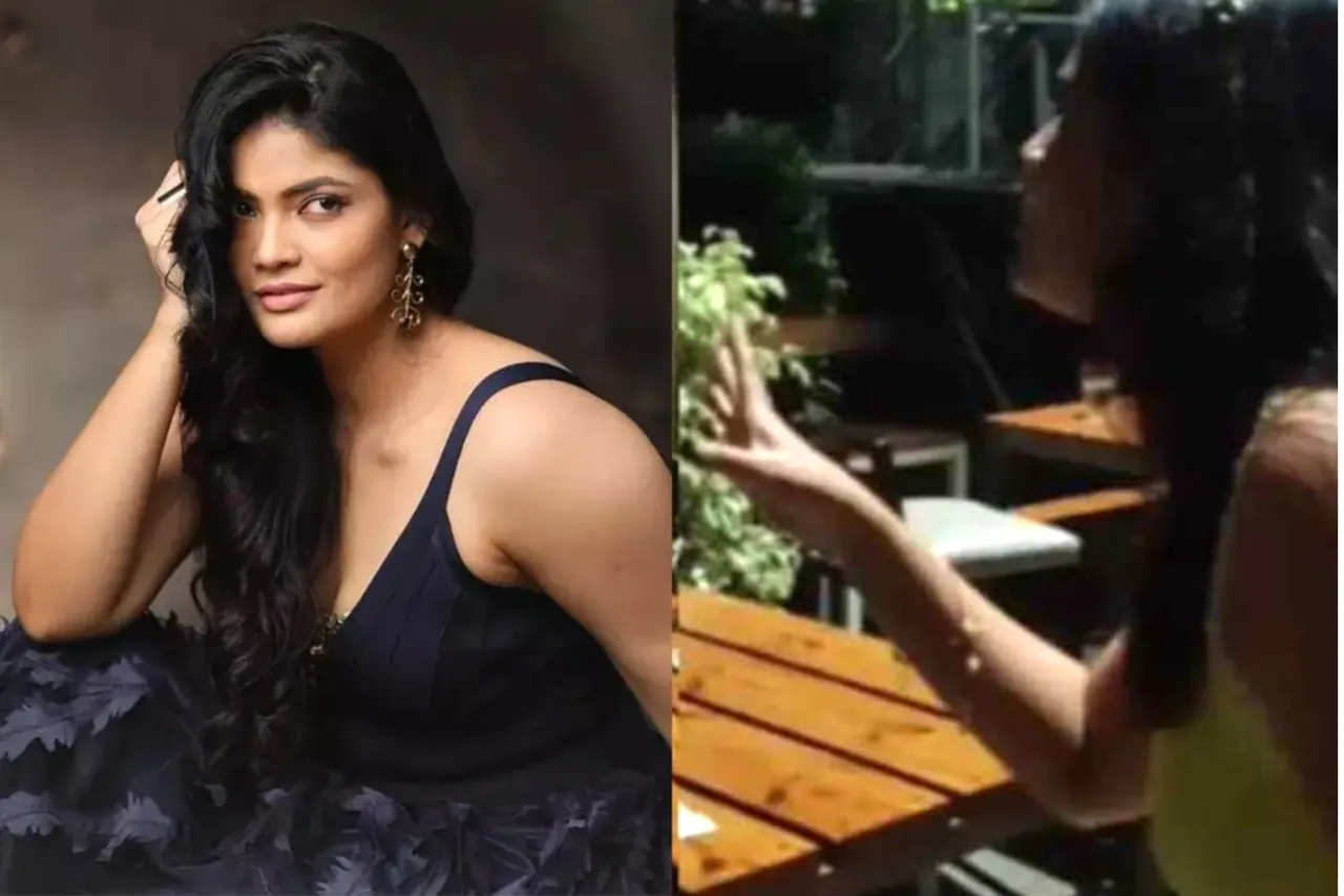 Kalpika Ganesh Viral Video