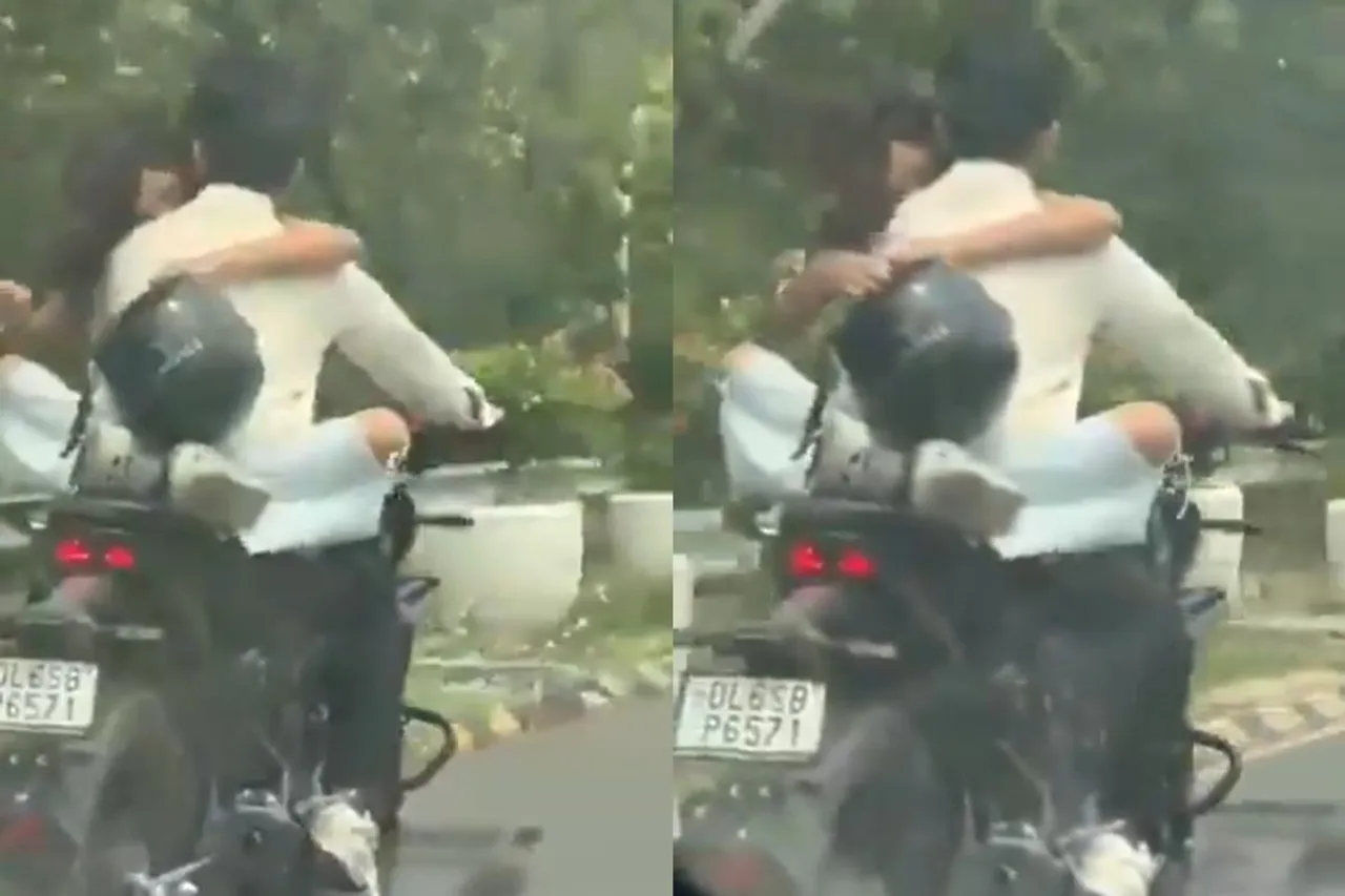 Noida Viral Video