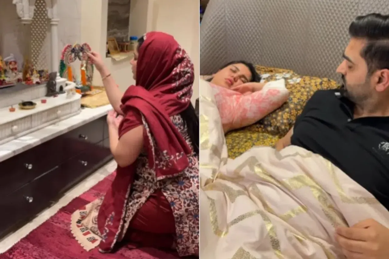 Husband dreaming of 'Pativrata Patni’