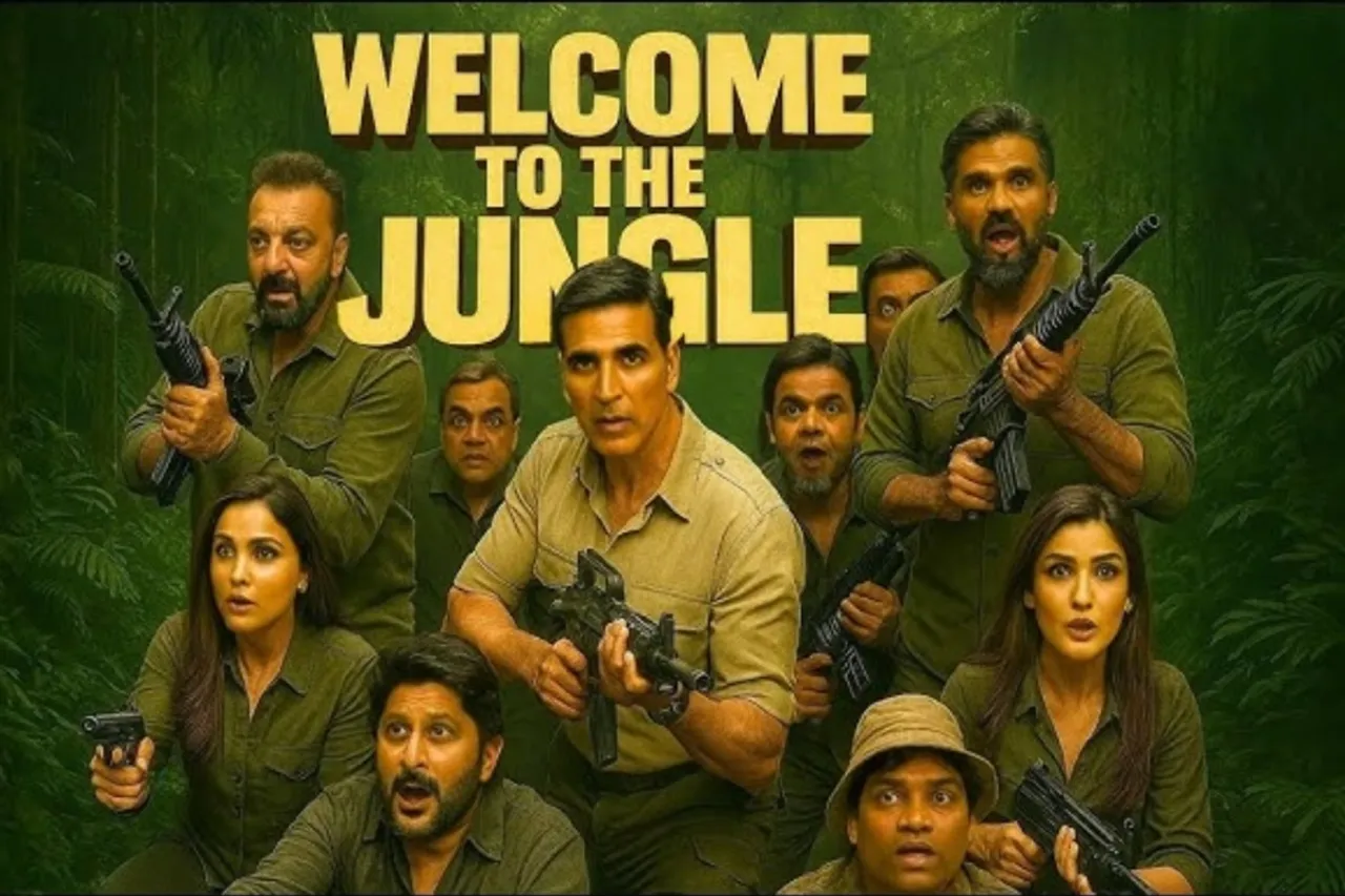 Welcome To The Jungle, Akshay Kumar