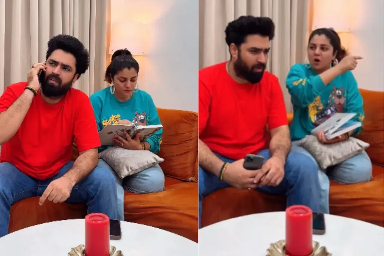Wife allowing husband for all boys party