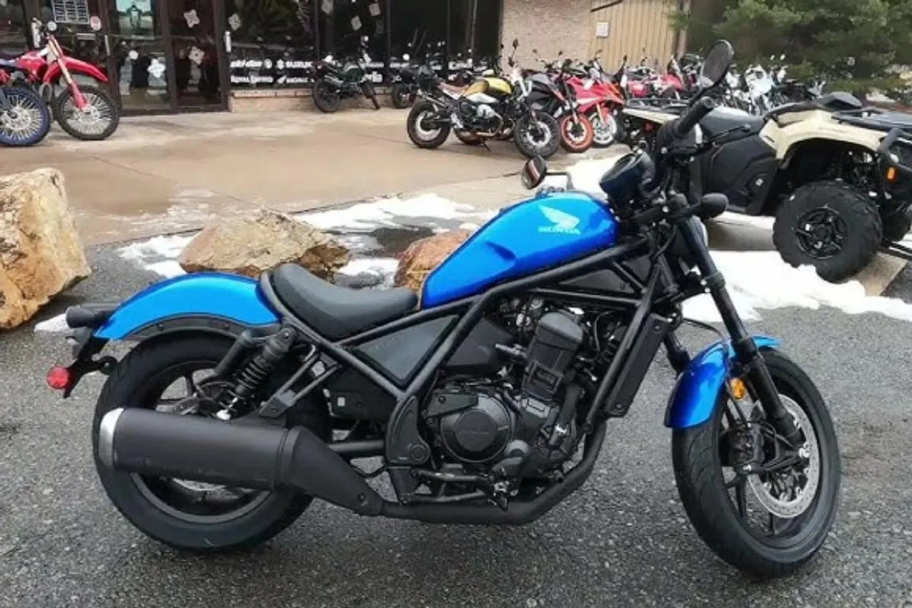 Honda Rebel 500