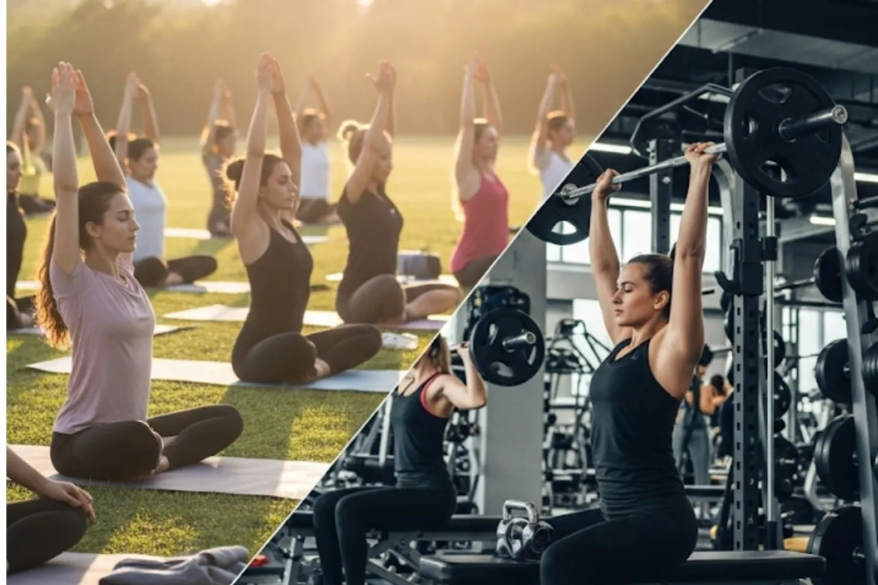 International Yoga Day 2025, Yoga vs Gym for mental health
