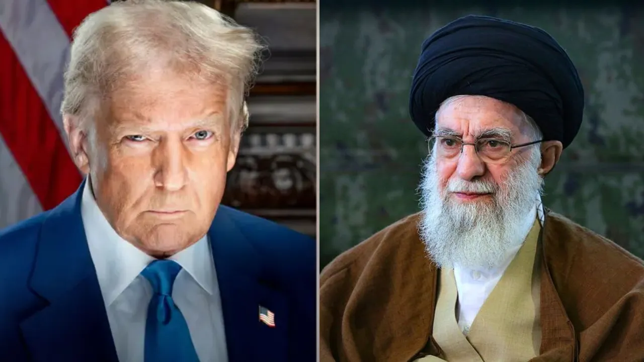 Israel-Iran-War-Trump-Khamenei