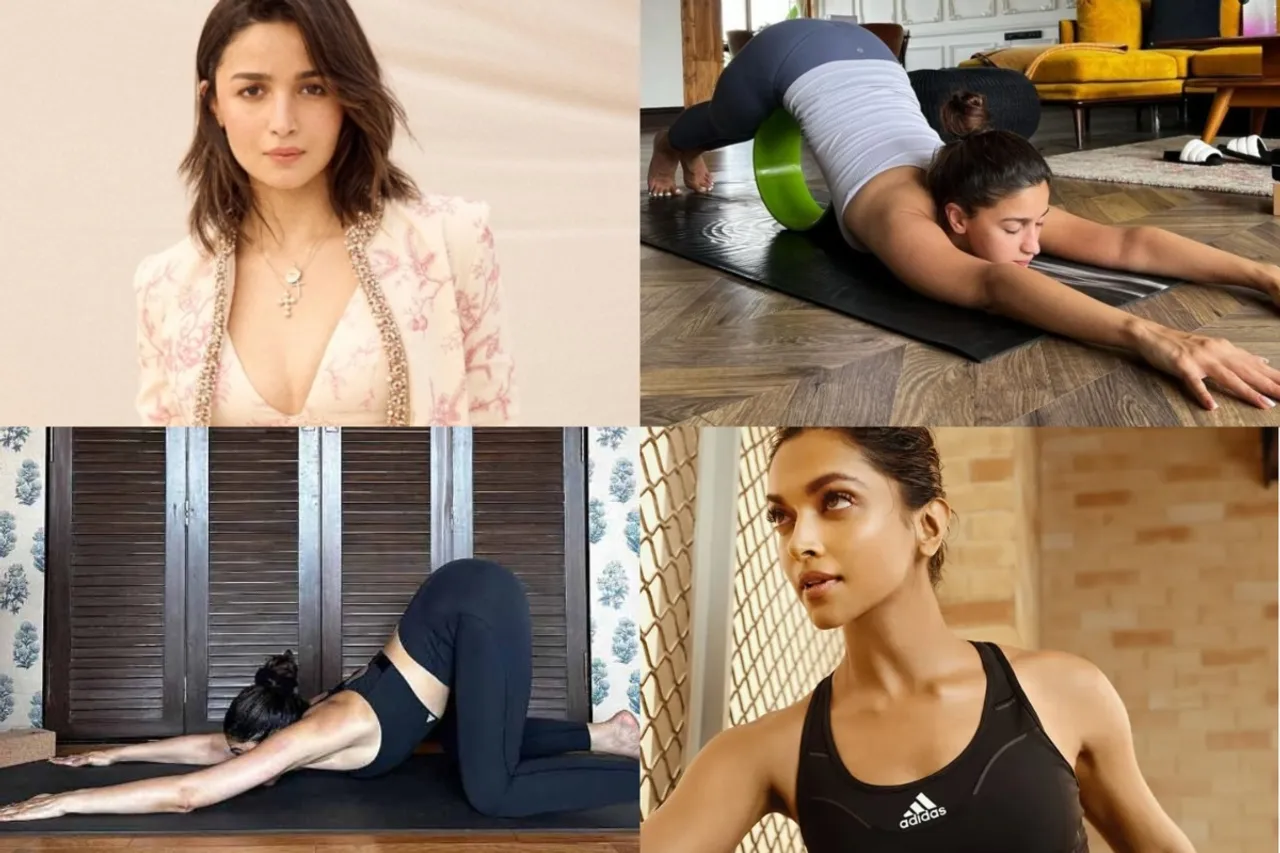 International Yoga Day 2025 Fayourite Poses Of Alia Bhatt Deepika Padukone and more