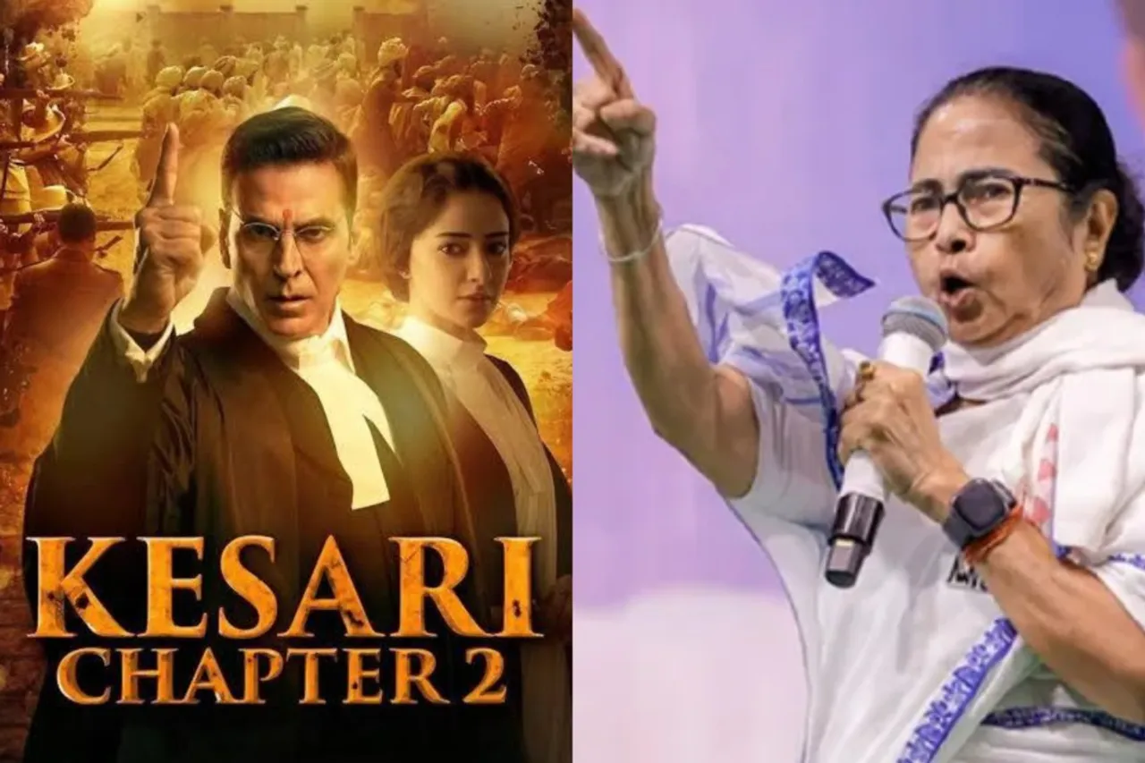 Kesari Chapter 2 Faces FIR, Mamata Banerjee Targets BJP