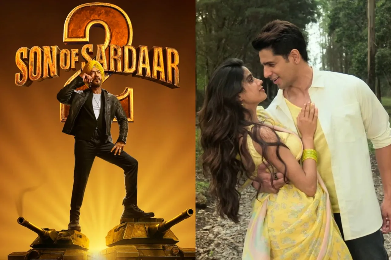 Son Of Sardaar 2 first poster out and clash with Param Sundari confirmed