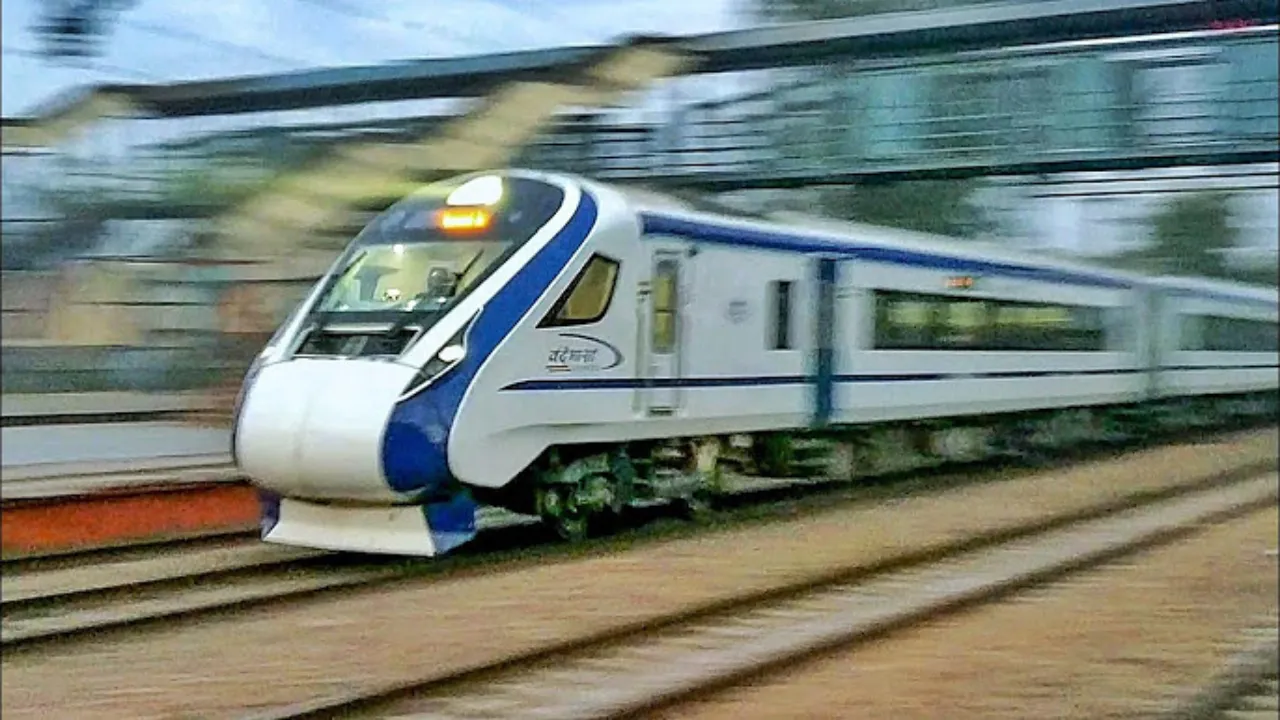 Vande-Matram-Train