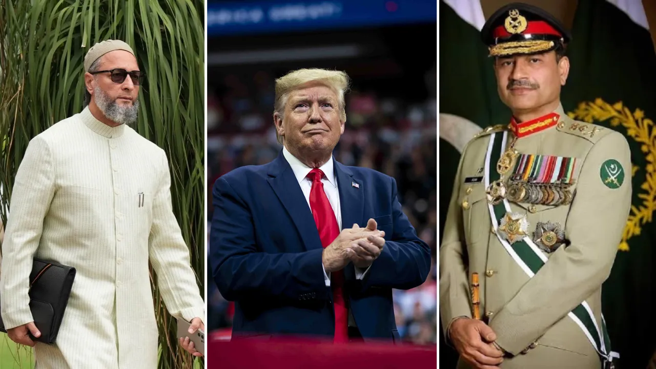 Asaduddin-Owaisi-Trump