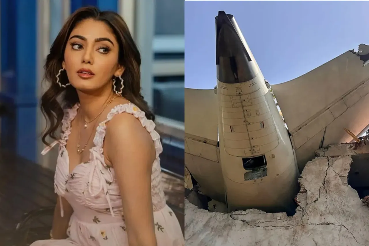 Sana Makbul Flies With Air India After Ahmedabad Plane Crash