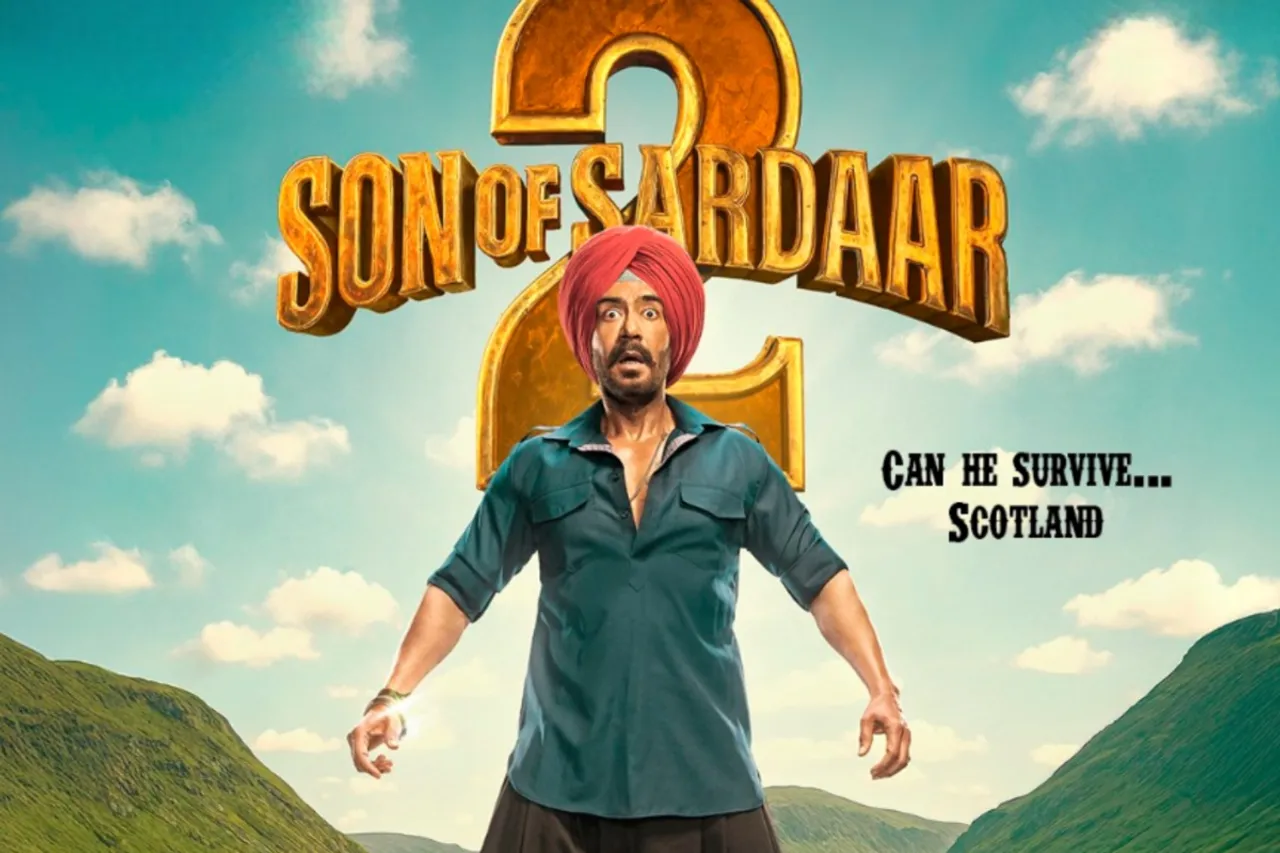 Son Of Sardaar 2 Posters Remind Fans Of Mukul Dev Ajay Devgn