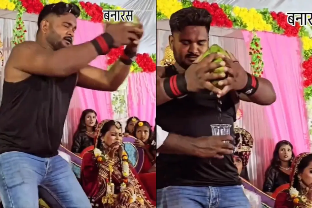 Bride Groom Viral Video
