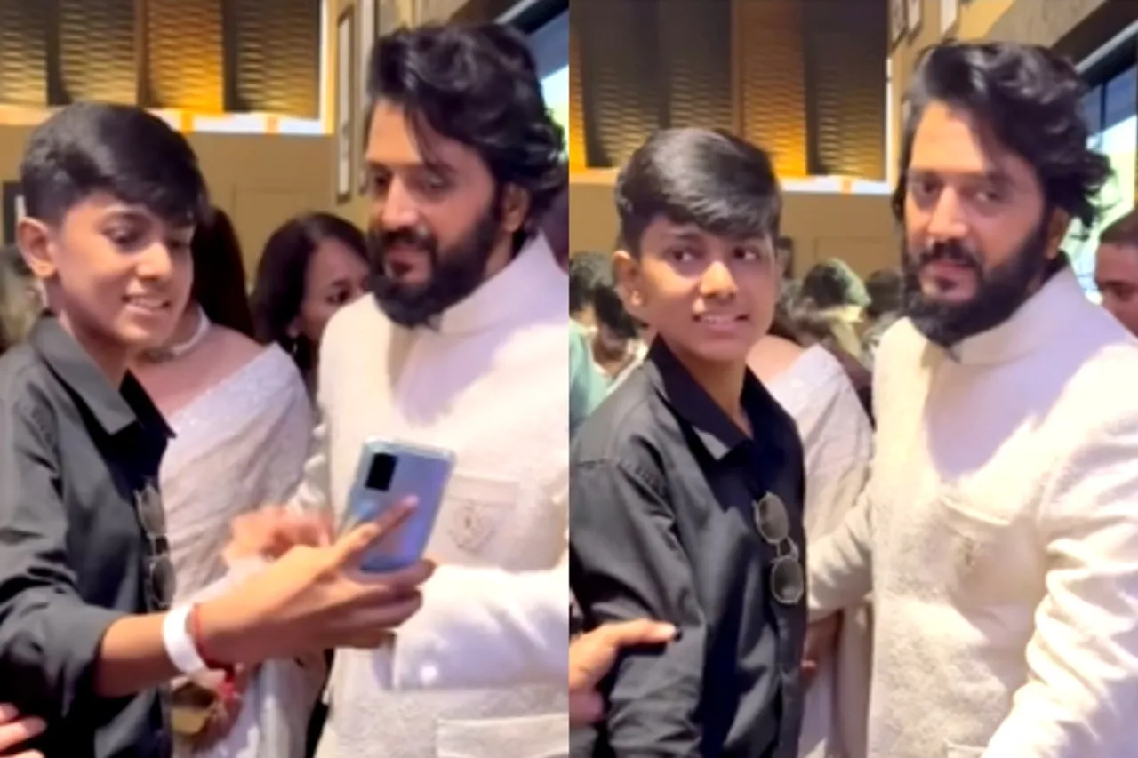 Riteish Deshmukh criticised for rude behaviour