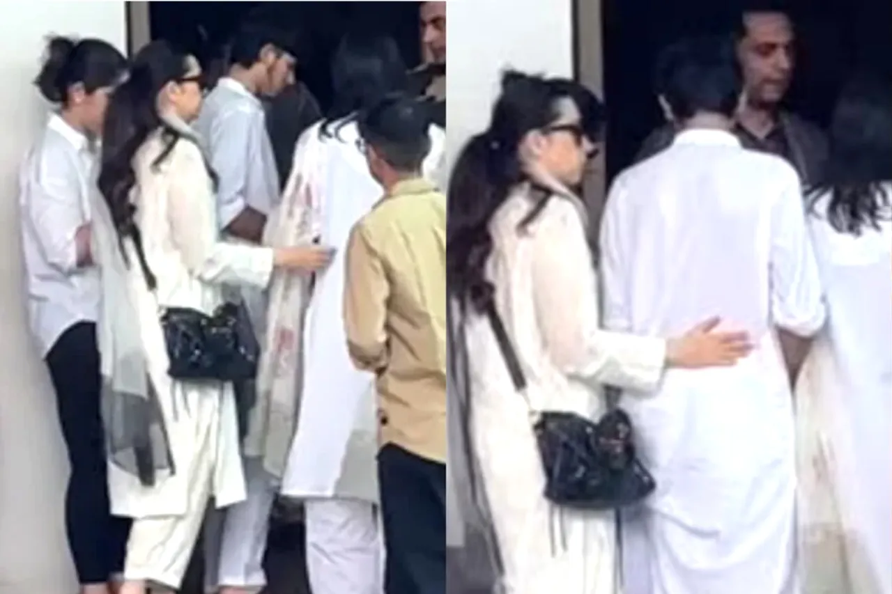 Sunjay Kapur Death Karisma Kapoor leaves to delhi for prayer meet