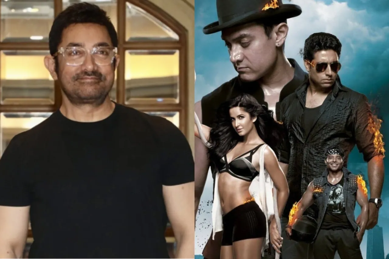 Aamir Khan on Dhoom 4 orignal plot