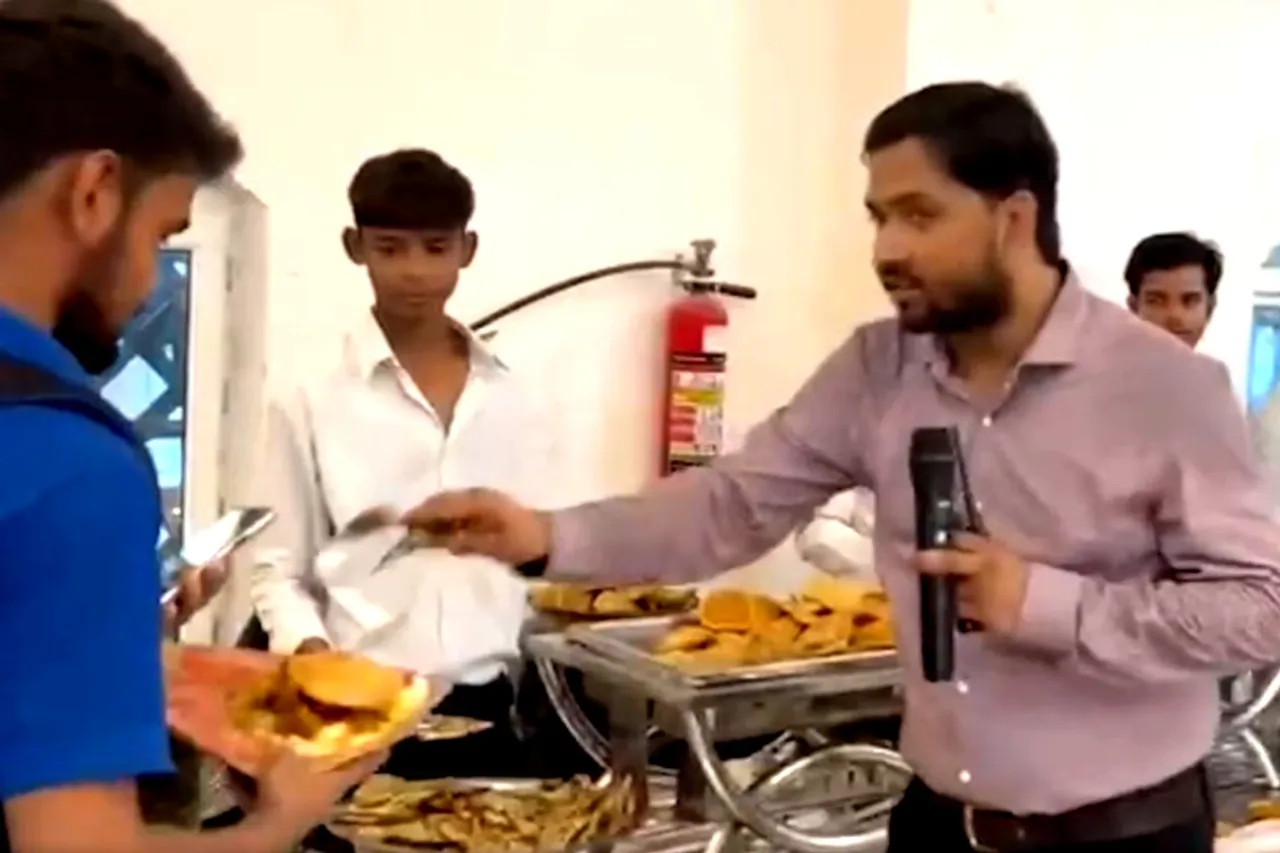 Khan  Sir Wedding Reception For Male Students