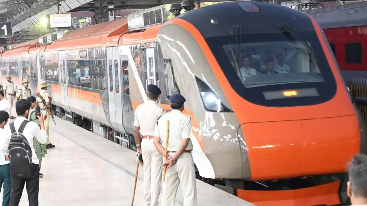 Namo -Bharat -Train