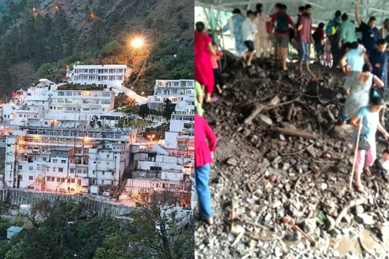 Vaishno Devi Landslide