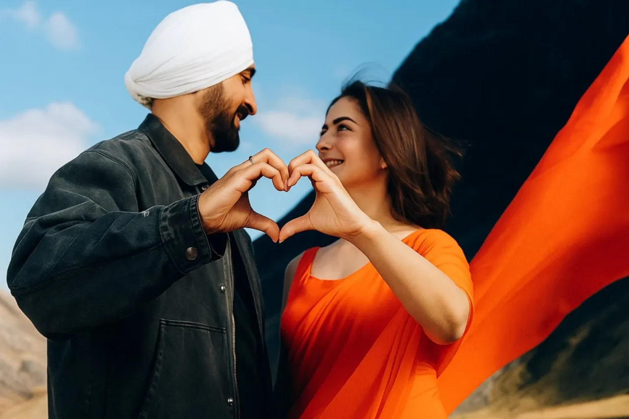 Diljit Dosanjh Starrer Sardaar Ji 3 Makers Justify Casting Hania Aamir