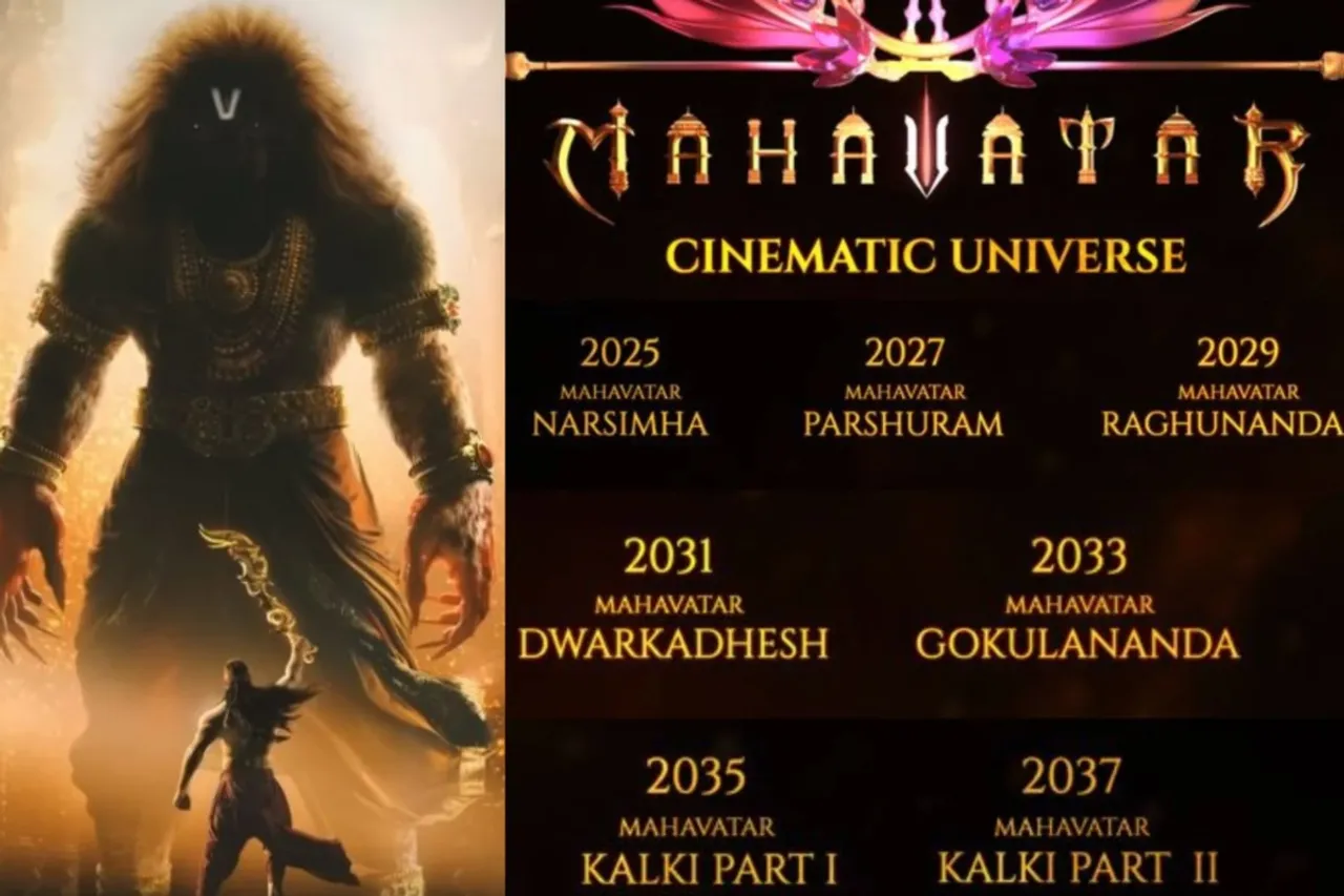 ombale Films Announces Mahavatar Cinematic Universe