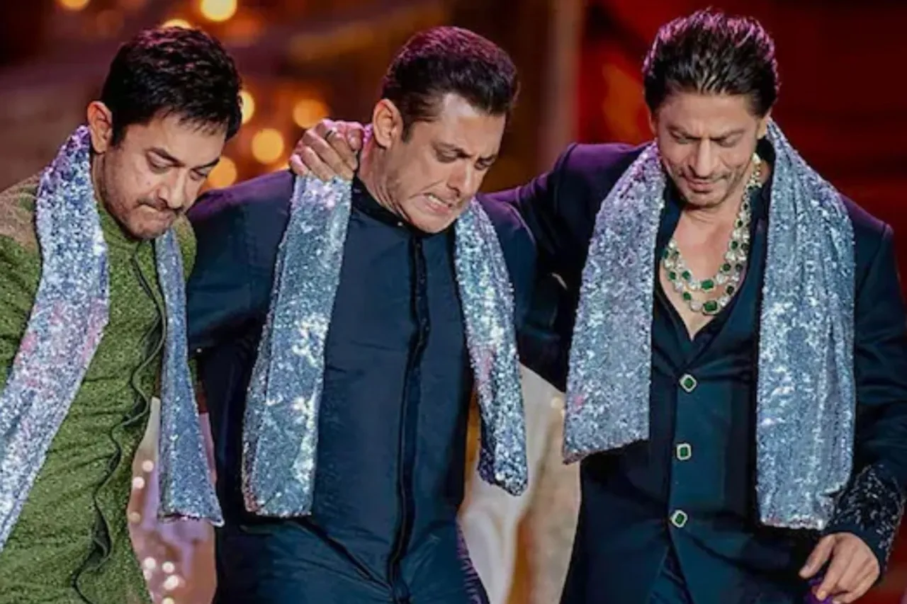 Shah Rukh Khan, Salman khan and Aamir Khan
