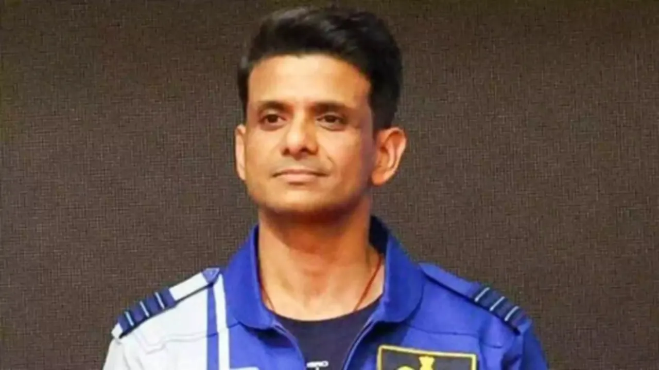 Shubhanshu- Shukla