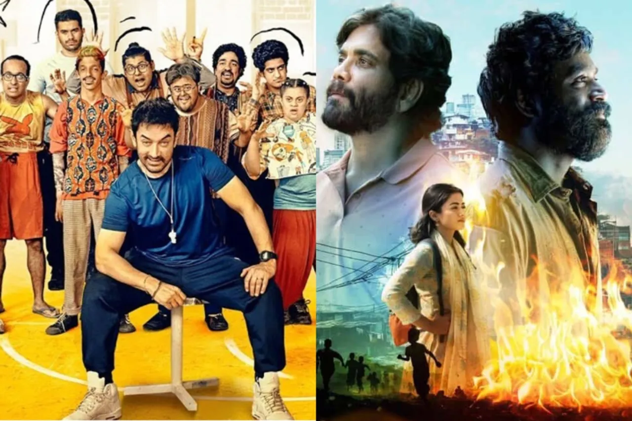 Sitaare Zameen Par Box Office Collection Day 6 Compared To Kuberaa