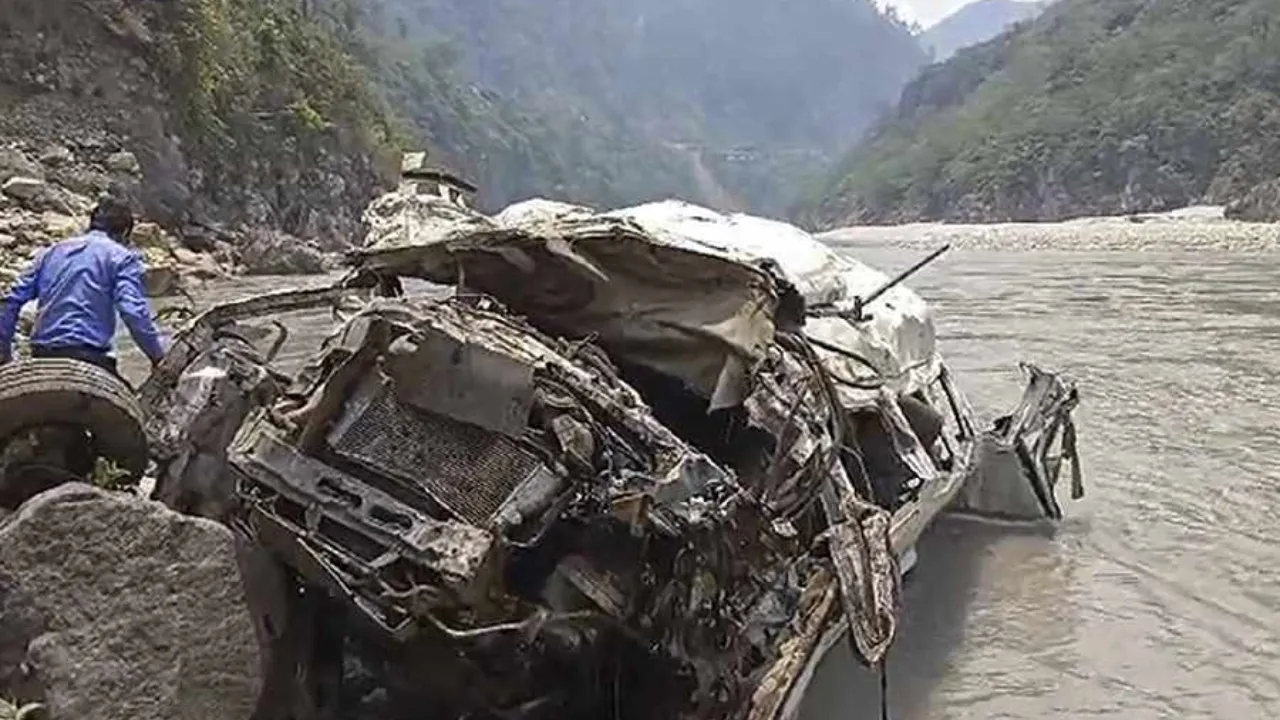 _Uttarakhand- Bus- Accident