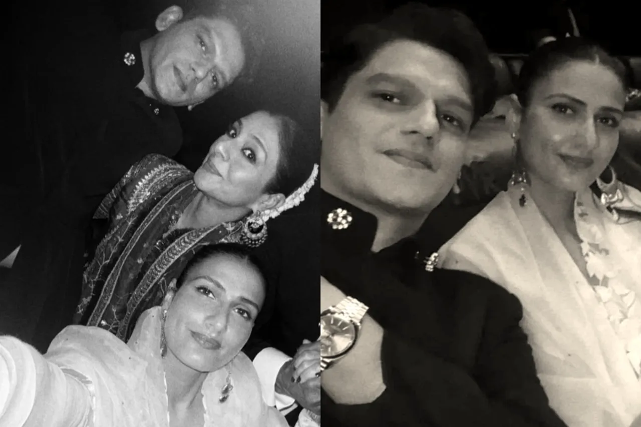 Fatima Sana Shaikh and Vijay Varma at Umrao Jaan premiere