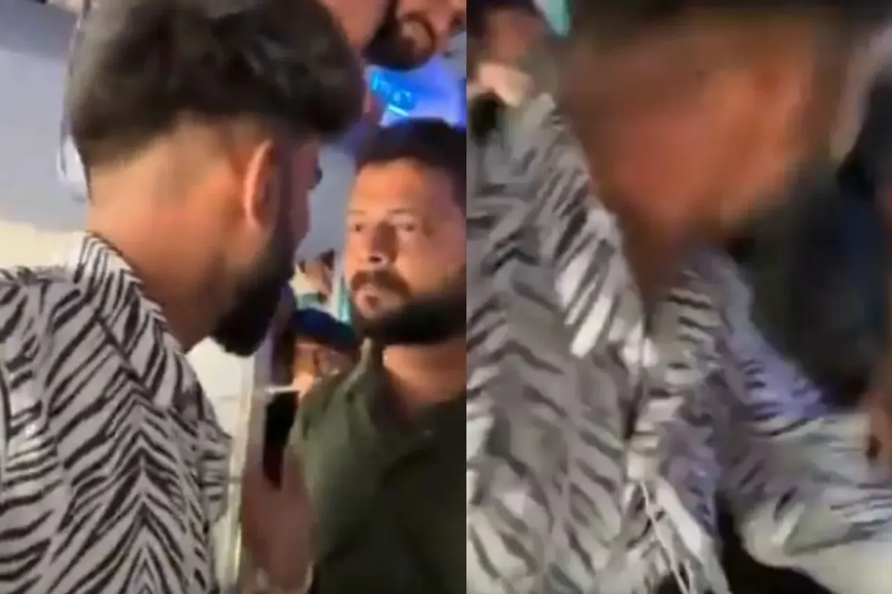 Passenger threatened and assaulted by Pantry Staff