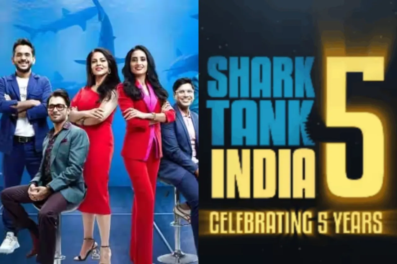 Shark Tank India 5 Poster