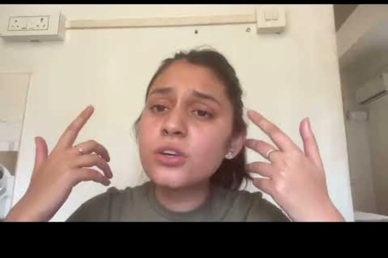 Kanika Devrani viral video