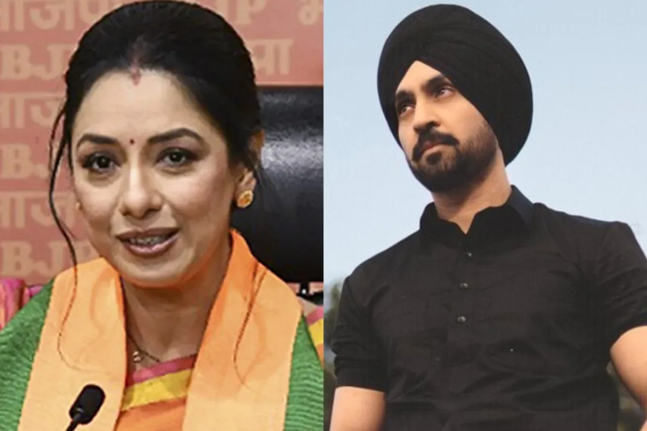 Rupali Ganguly Slams Diljit Dosanjh and hails Border 2 Makers