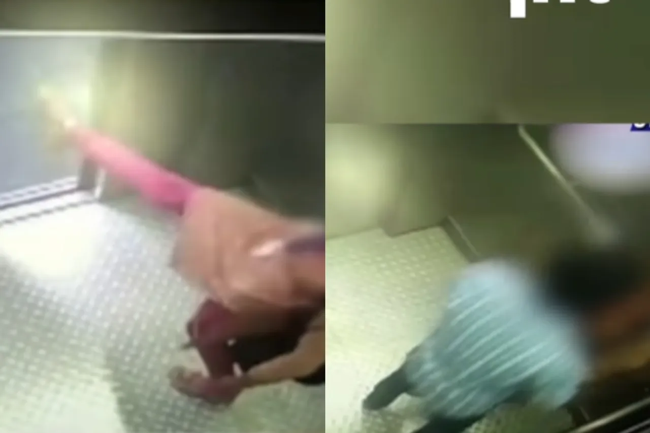 Hyderabad Viral Video