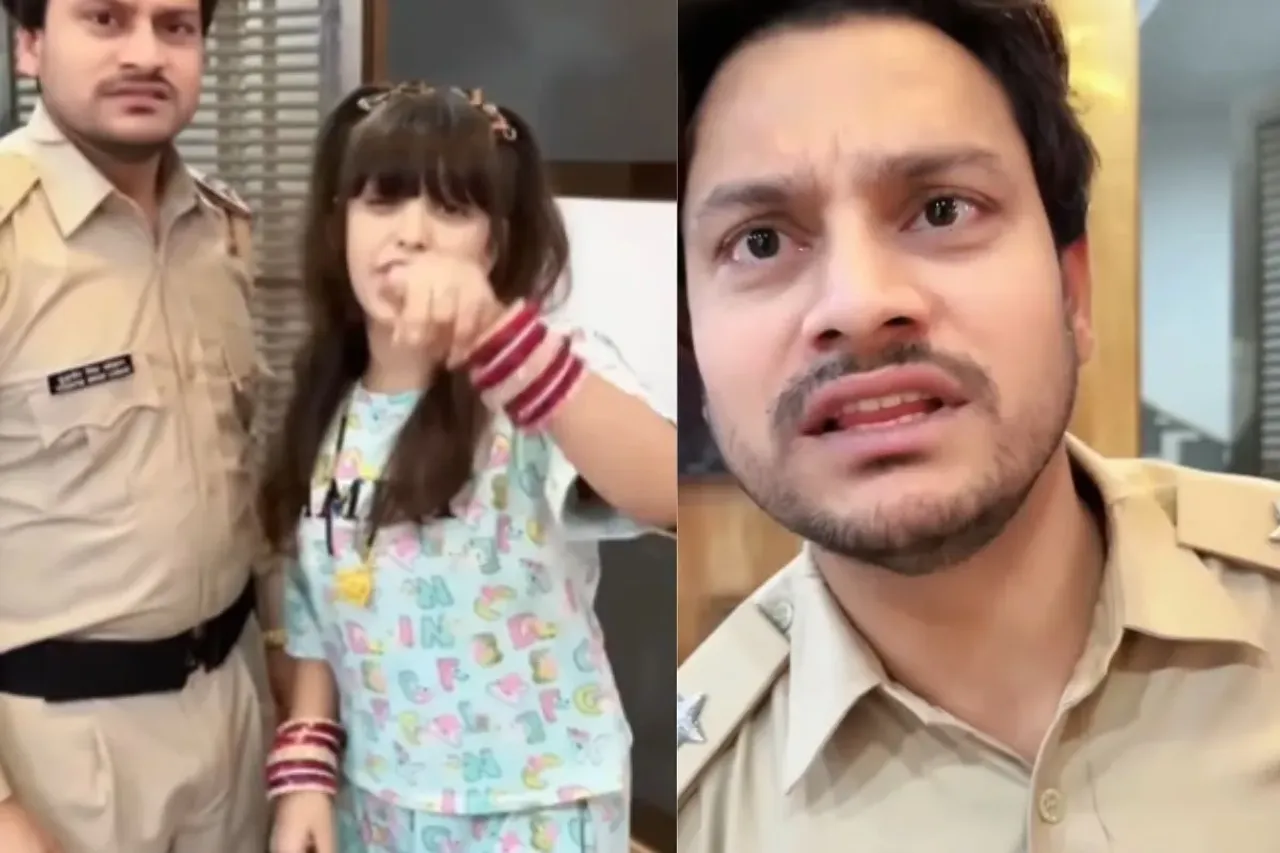 Wife calling police to register complaint against her husband